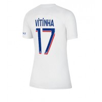 Dres Paris Saint-Germain Vitinha Ferreira #17 Rezervni za Žensko 2022-23 Kratak Rukav